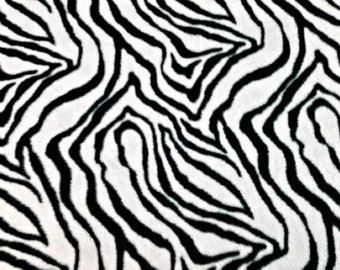 340x270 Zebra Print Blanket Etsy