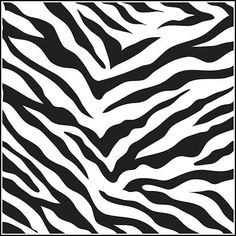 236x236 Draw Zebra Stripes Stenciling, Craft And Room
