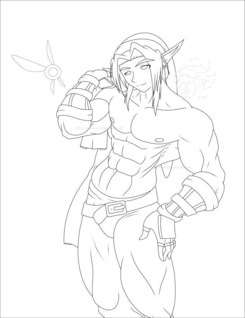 800x1036 Hyrule Hero