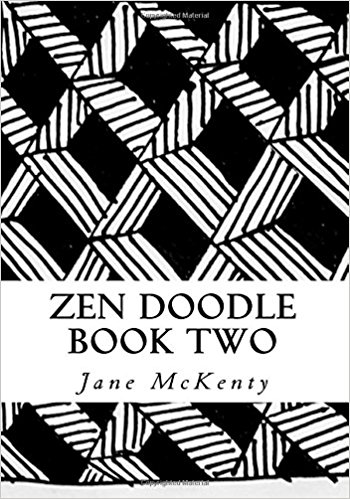 350x499 Zen Doodle The Art Of Zen Drawing.master Zen Doodle With Step By