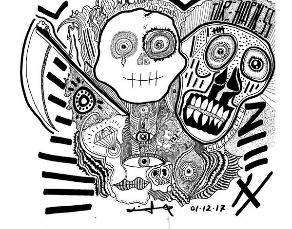 599x471 Zen Drawing Waowig Studio