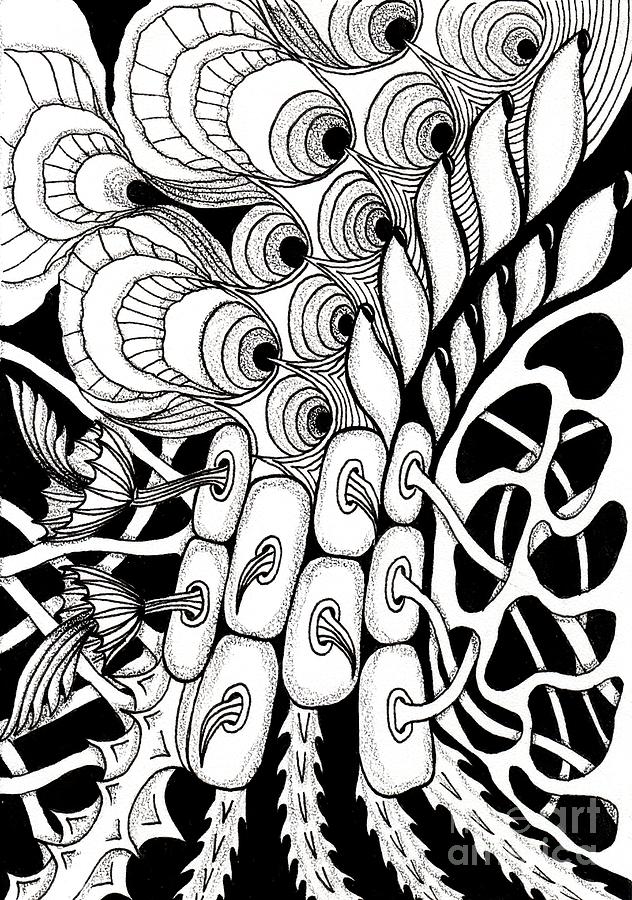 632x900 Zentangle