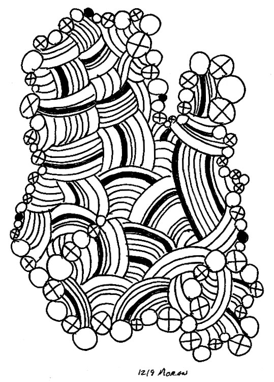 539x750 Zentangles