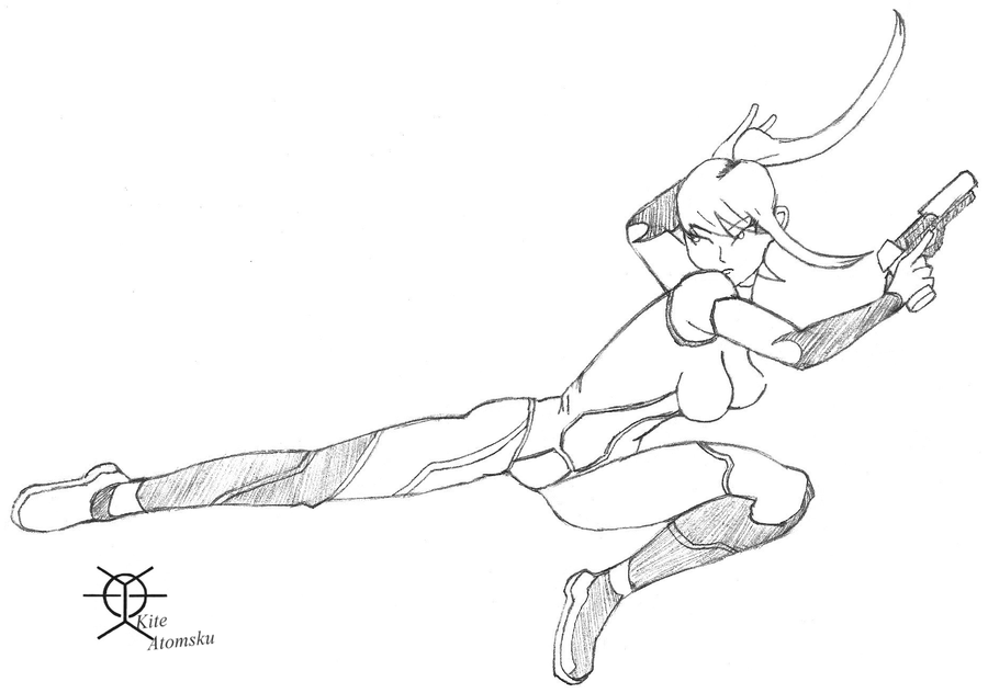 900x632 Metroid Zero Suit Samus Aran By Kitex