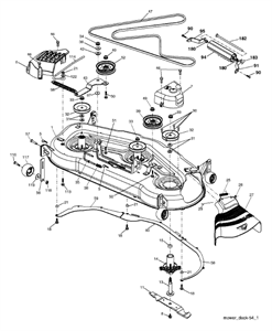 247x300 Solved I Need A Drive Belt Diagram For A Toro Ss 5000