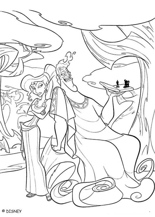 607x850 Coloring Pages Zeus