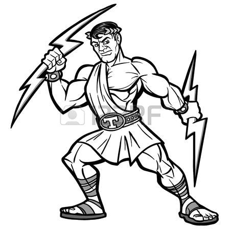 450x450 307 Greek God Zeus Stock Illustrations, Cliparts And Royalty Free