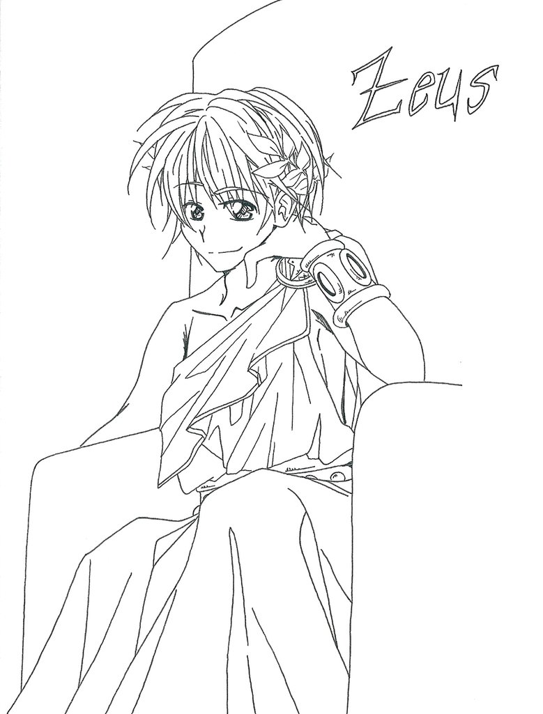 779x1025 Myth 01. Zeus By Lily Gardis