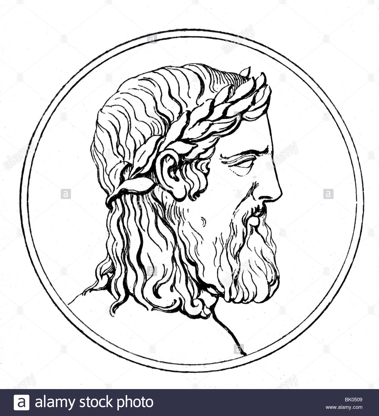 How To Draw Zeus Greek God Step By Step Drawing Tutor - vrogue.co