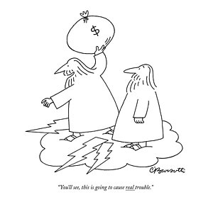 300x292 Zeus Drawings Fine Art America