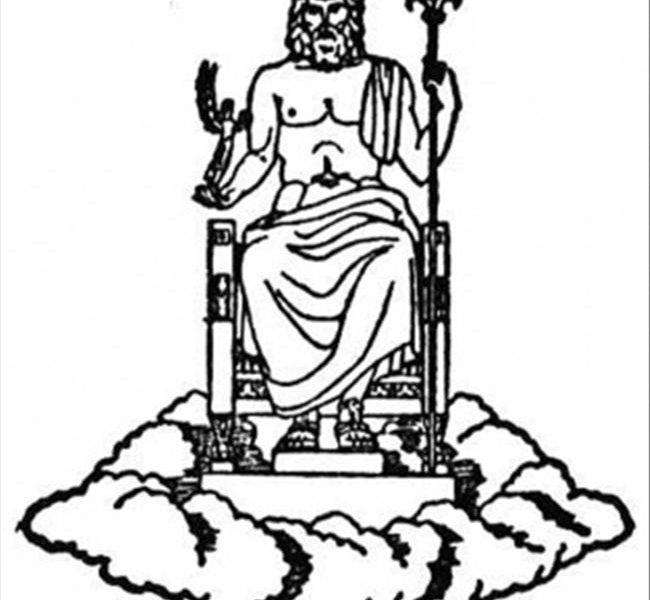 650x600 Fancy Zeus Coloring Page 84 About Remodel Coloring Pages Online