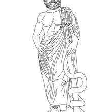 220x220 Greek Gods Coloring Pages