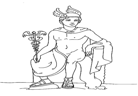 476x333 Ares Greek God Coloring Page Zeus Pages