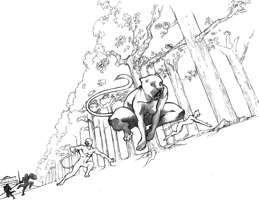 900x720 The Ziggurat Page 11 Lineart By Pureluck13