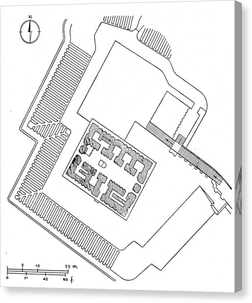 517x622 Ziggurat Canvas Prints Fine Art America