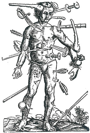 300x443 Ziggurats, Batman And The Town Crier