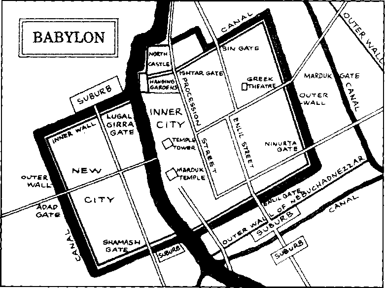781x585 Babylonian Captivity Nebuchadnezzar (2 Of 11) And Ezekiel 20