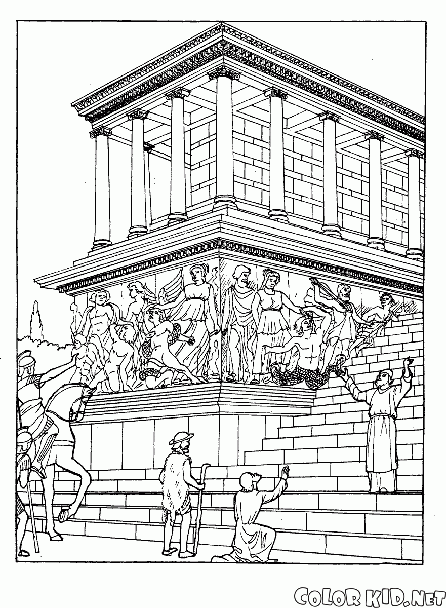 881x1200 Coloring Page