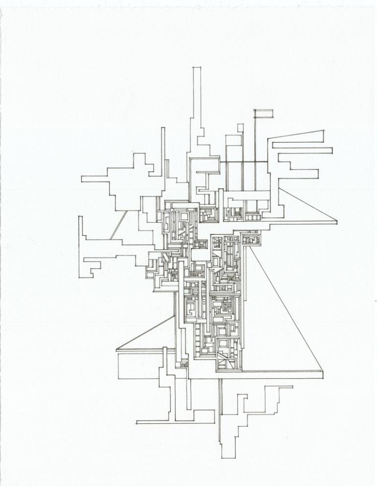 770x993 Saatchi Art Untitled 41 Drawing By John Cline