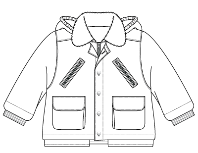 400x309 Zip Kidsfashionvector Cute Vector Art For Kids Clothes