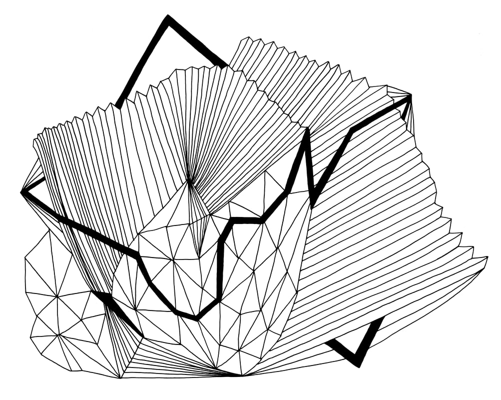1003x800 Pen And Ink