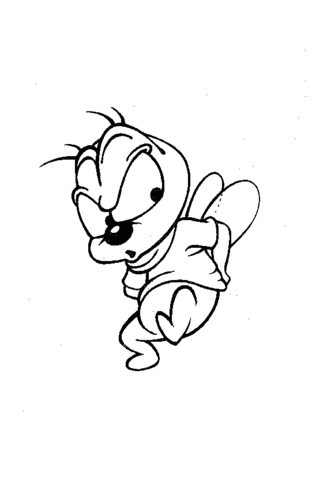 316x480 Zipper Coloring Page Free Printable Coloring Pages