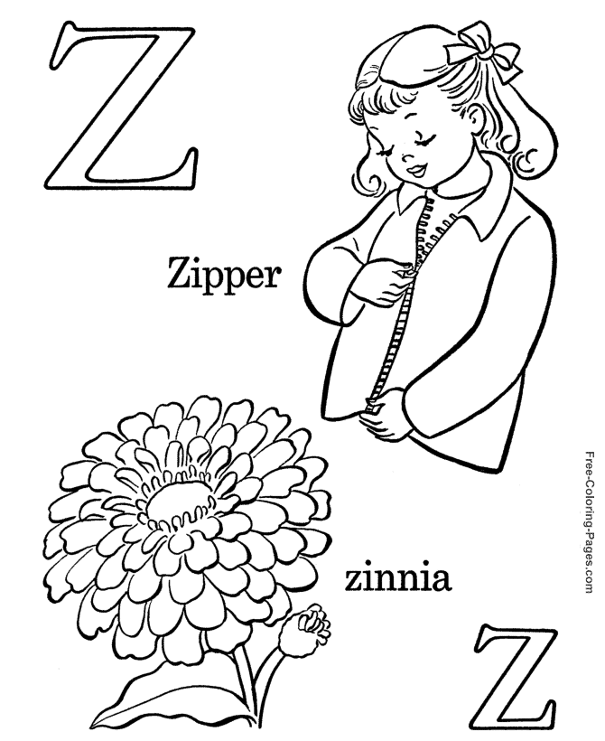 670x820 Zipper Coloring Pages