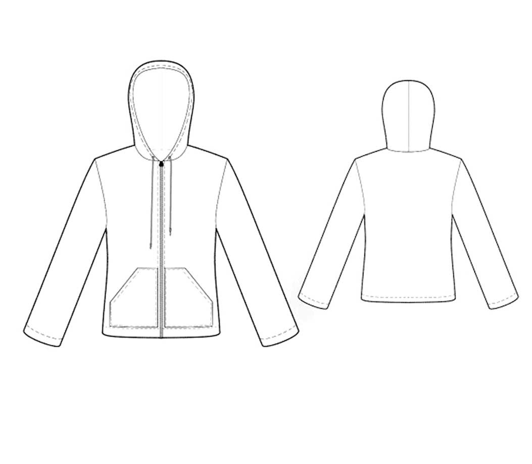 Zipper Technical Drawing at GetDrawings | Free download