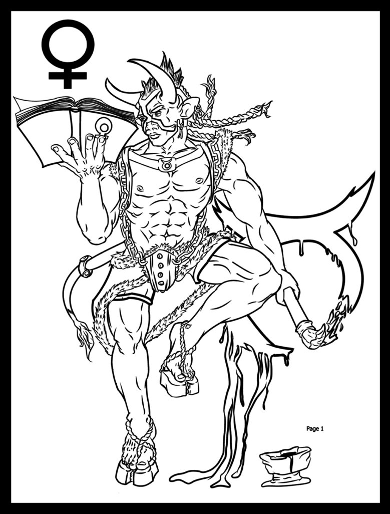 779x1026 Zodiac Taurus By Kaze Fox