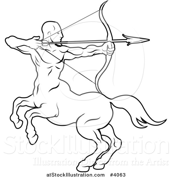 600x620 Vector Illustration A Black And White Line Drawing