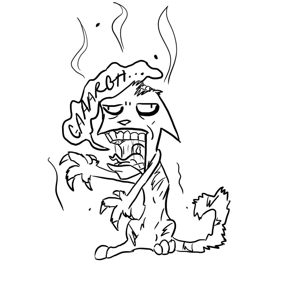 Download Zombie Cat Drawing at GetDrawings.com | Free for personal ...