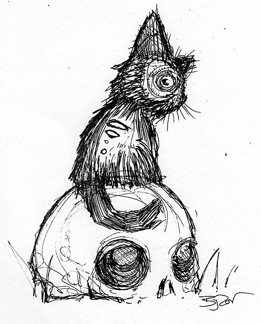 528x655 Zombie Cats October 2017