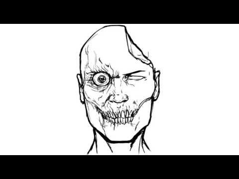 480x360 How To Draw A Zombie
