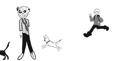 400x213 Dog Dogs And Zombies Dog's Guide To The Zombie Apocalypse