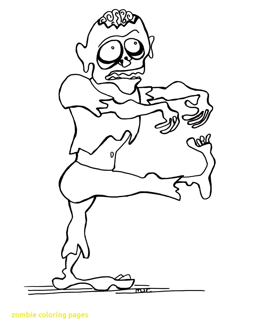 900x1164 Zombie Coloring Pages With Free Printable Zombies Coloring Pages