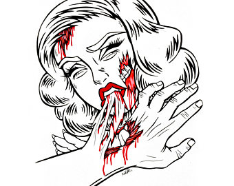 340x270 Zombie Girl Etsy