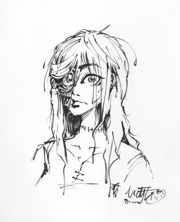 600x739 Zombie Girl By Nutjt