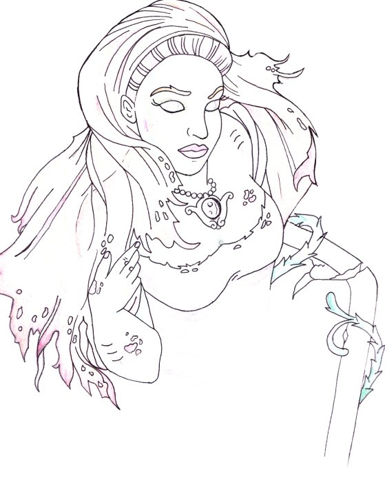 559x720 Zombie Girl By 2odawnso9 On Zombie Girl Tattoo Flash