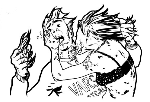 497x340 Zombie Hand To Hand Combat A Defensive Primer