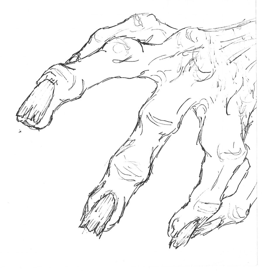 900x927 Zombie Hand By Haymurus