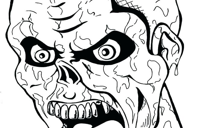 736x425 New Zombie Coloring Pages Printable Crayola Photo