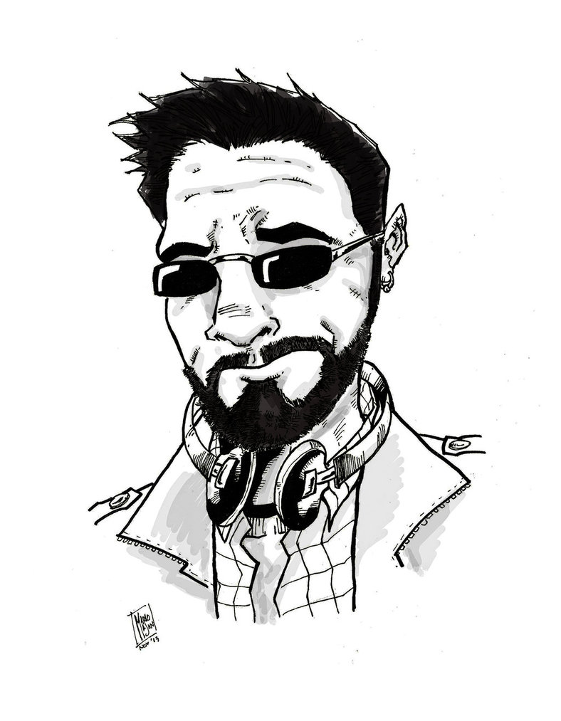 788x1013 Self Portrait 2013 By Chimy The Zombie