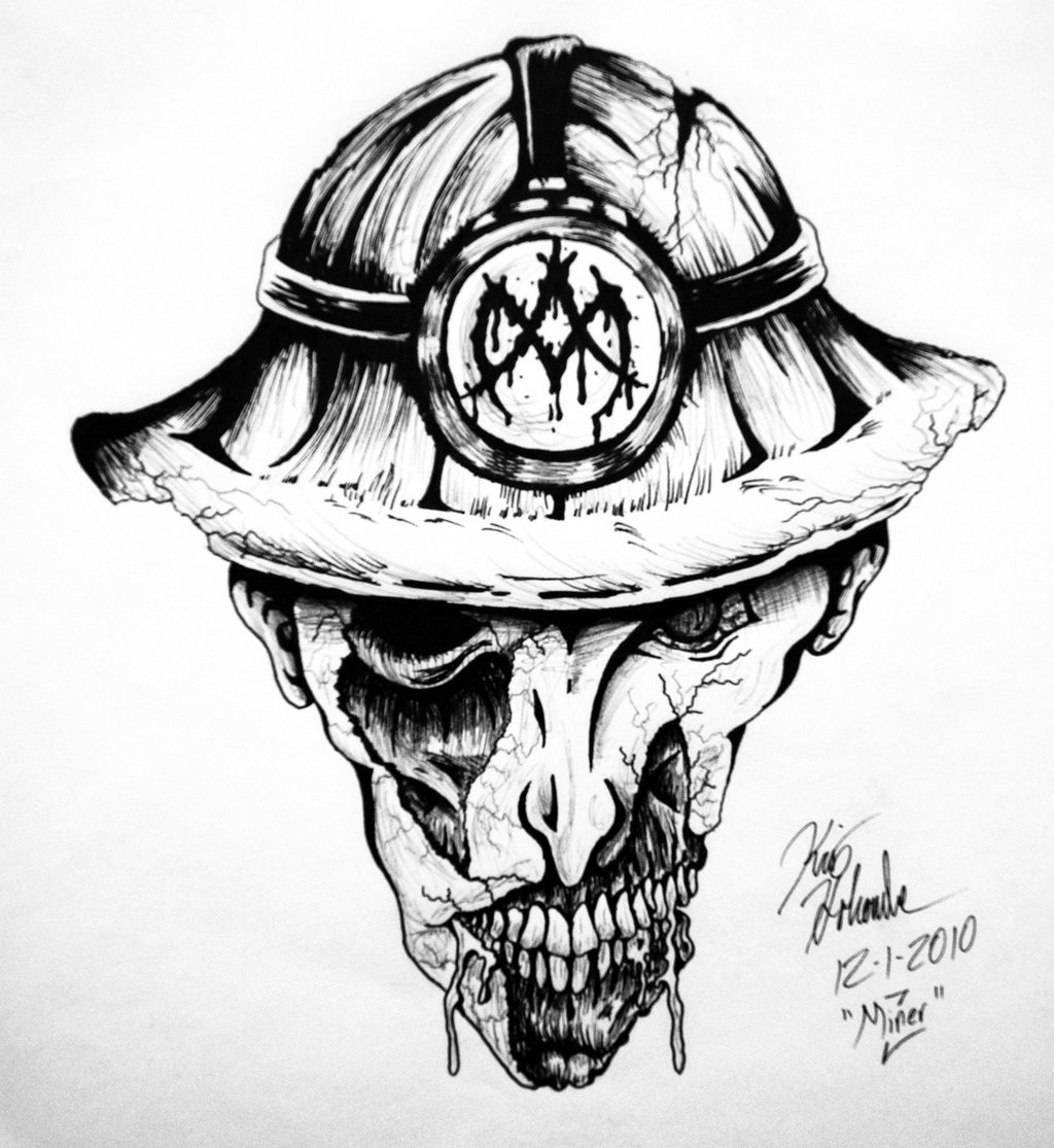 1024x1115 Arx Mortis Zombie Miner By Krishkreations