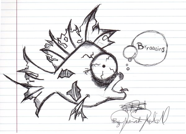 600x435 Zombie Fish By Cynfullpryde