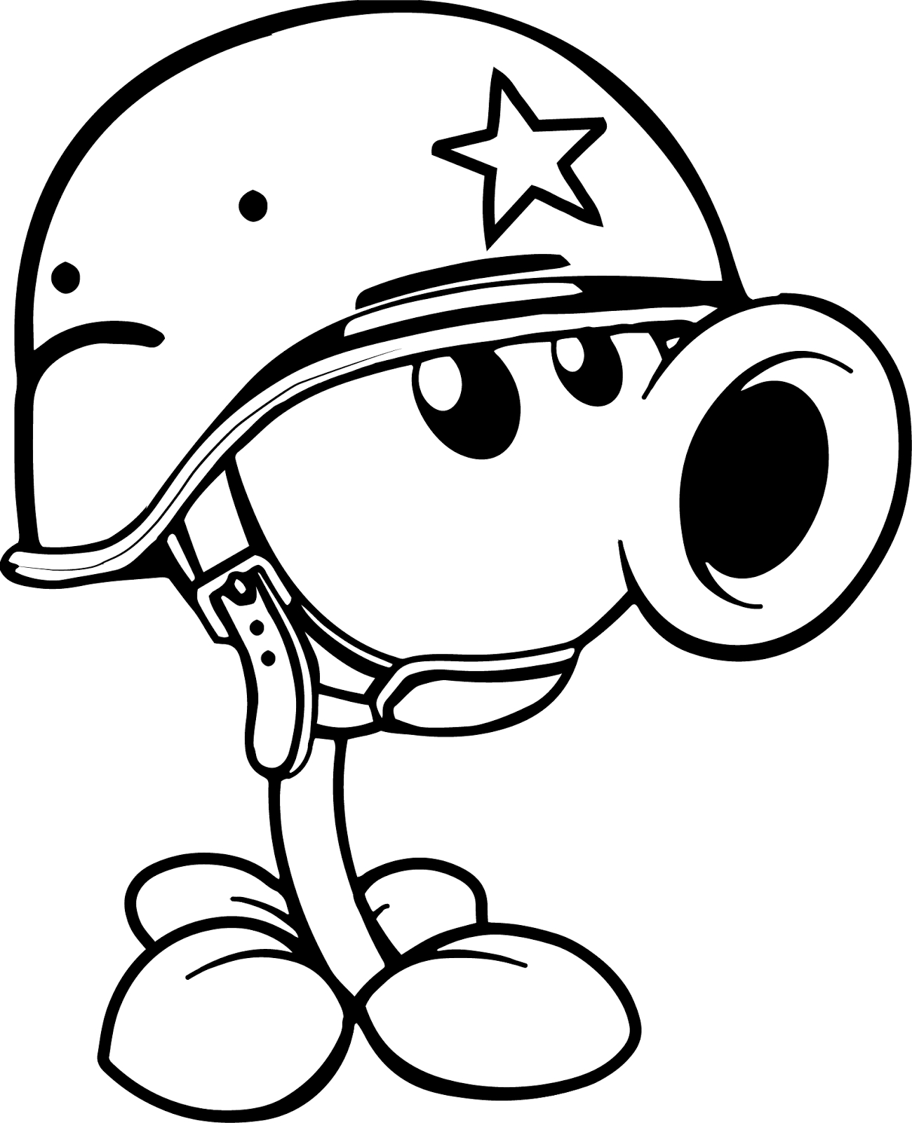 Hedendaags Plants Vs Zombies Coloring Pages | Coloring Pages 2019 GO-95