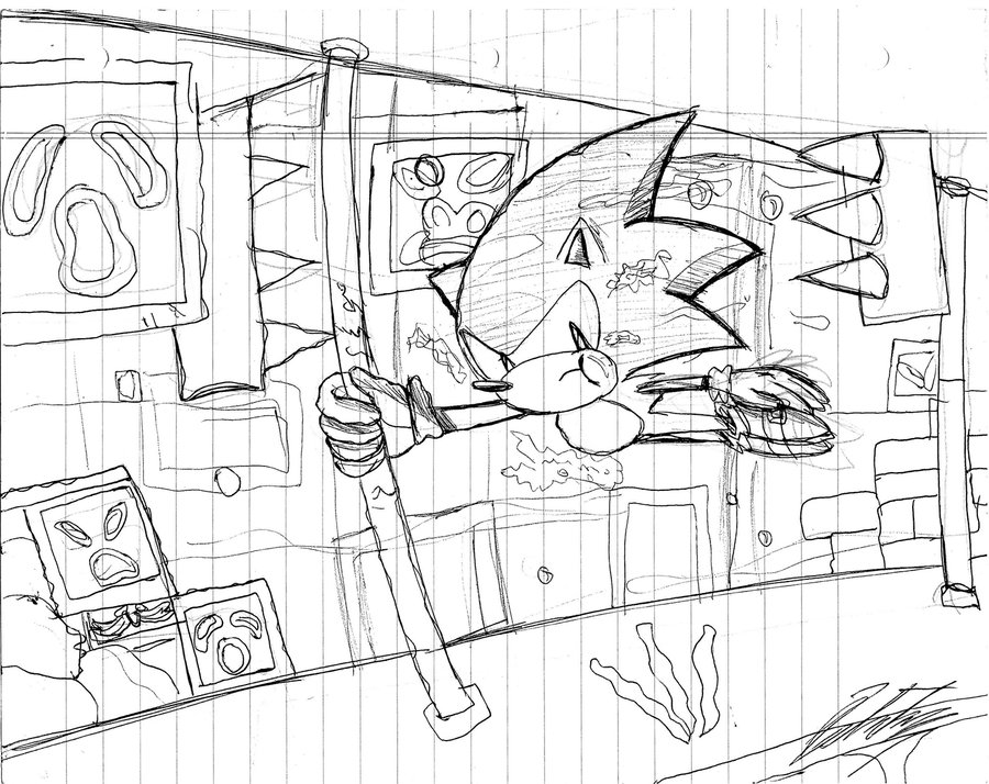 900x714 Sonic The Hedgehog