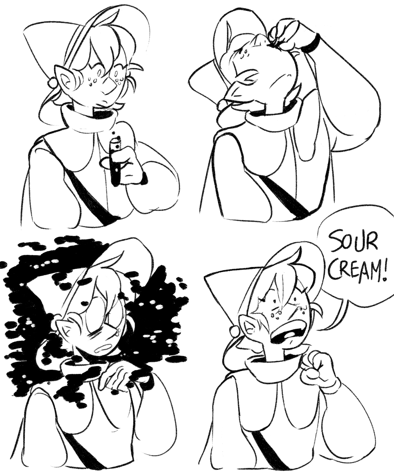 1280x1536 Drawings While Listening To The Adventure Zone Over The Weekend. I