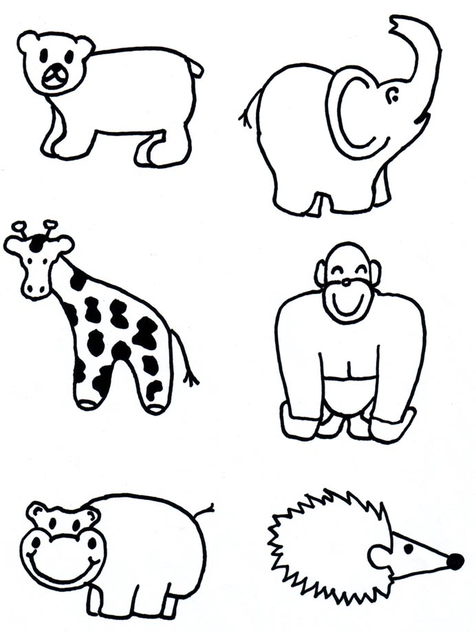 692x920 Pictures Of Zoo Animals To Draw Pictures Of Nnature