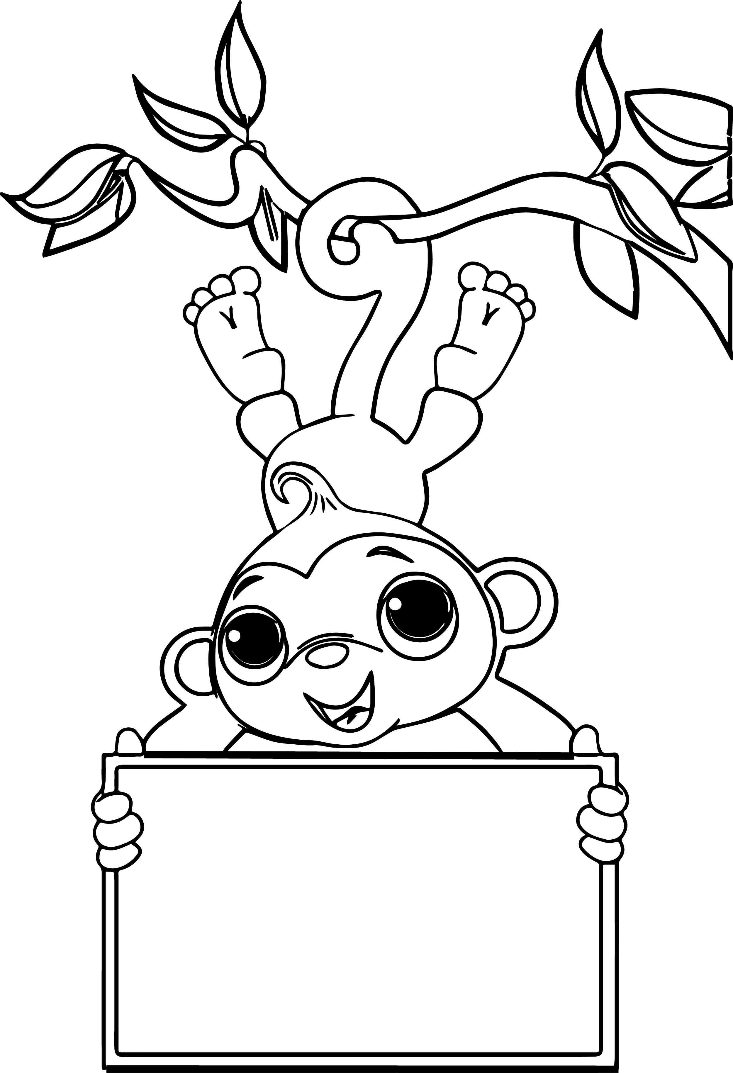 2500x3660 Diego Coloring Pages With Monkey For Kids Luxury Zoo Free Sock