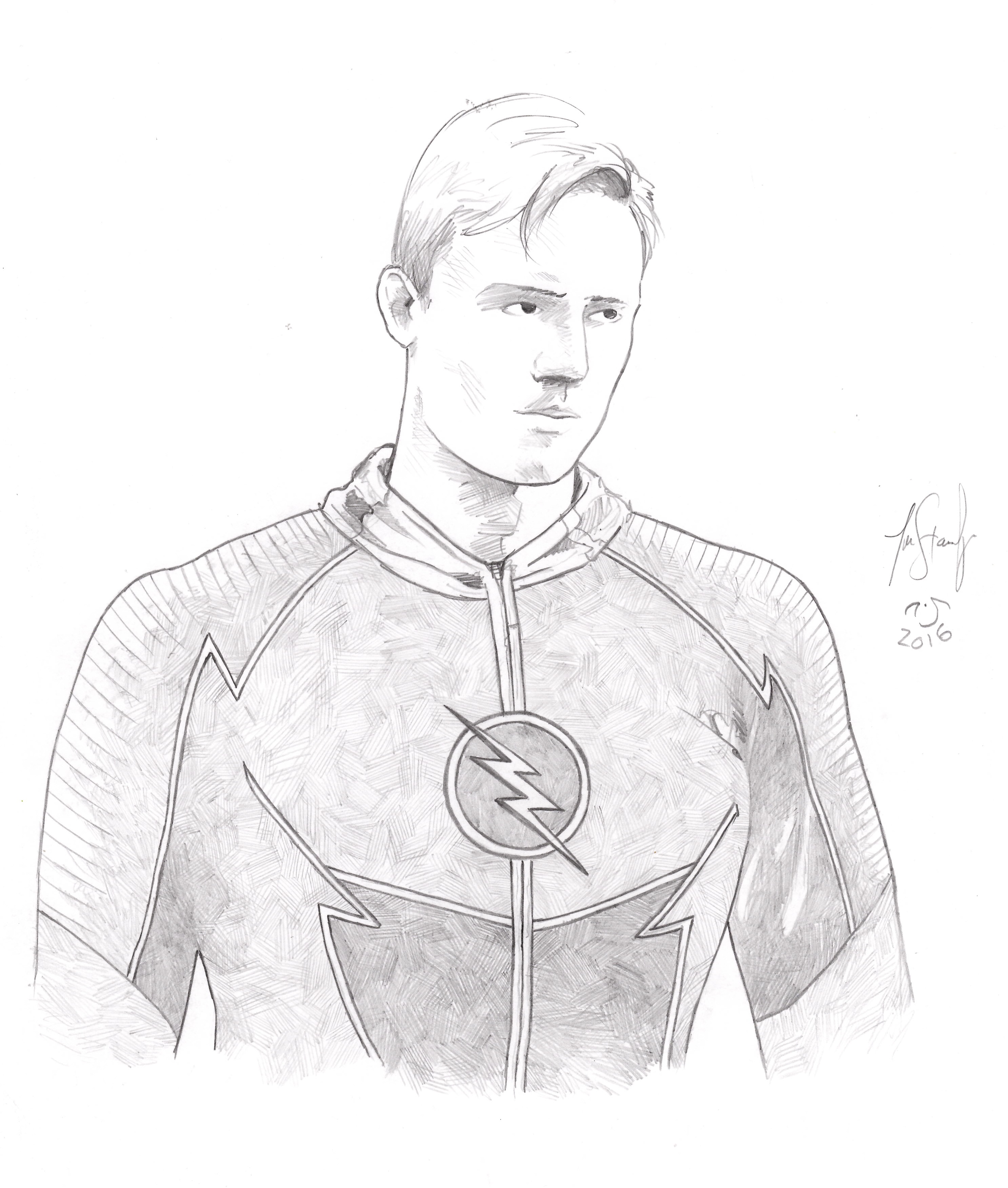 2974x3505 Jay Garrick As Zoom In The Flash Assassin Nation By Ever After